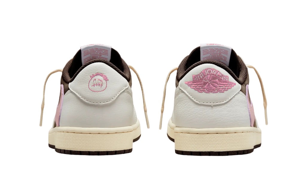 Travis Scott x Air Jordan 1 Low OG Dark Pony/Pink Oxford