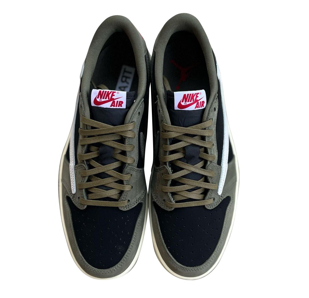 Travis Scott x Air Jordan 1 Low OG Black Olive
