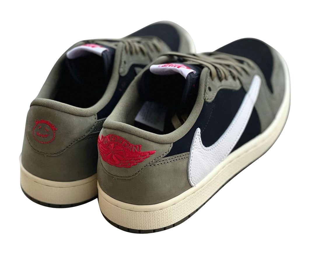 Travis Scott x Air Jordan 1 Low OG Black Olive