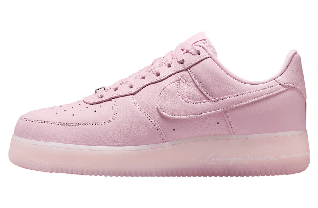 NOCTA x Nike Air Force 1 Love You Forever Pink Foam