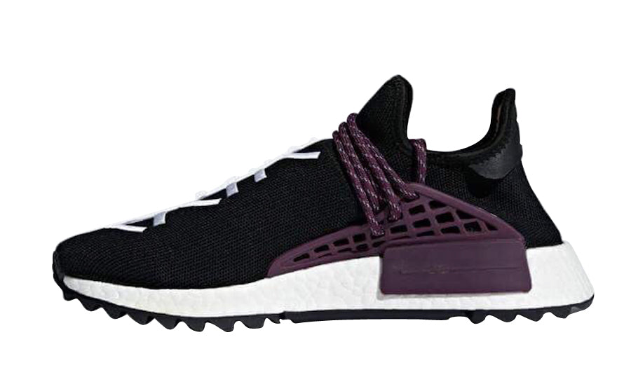 Pharrell X Adidas NMD Hu Trail Holi Black