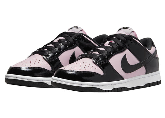 Nike Dunk Low Pink Black Patent (WMNS)