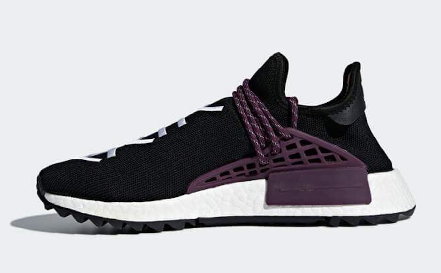 Pharrell X Adidas NMD Hu Trail Holi Black