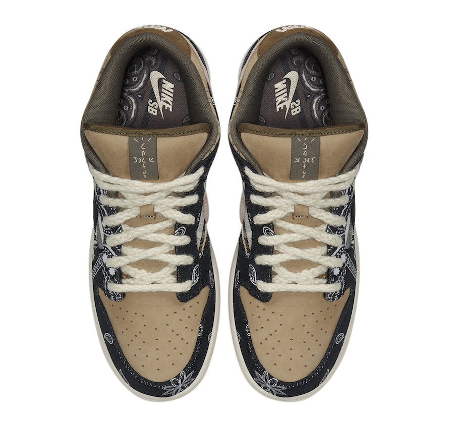 Travis Scott X Nike SB Dunk Low