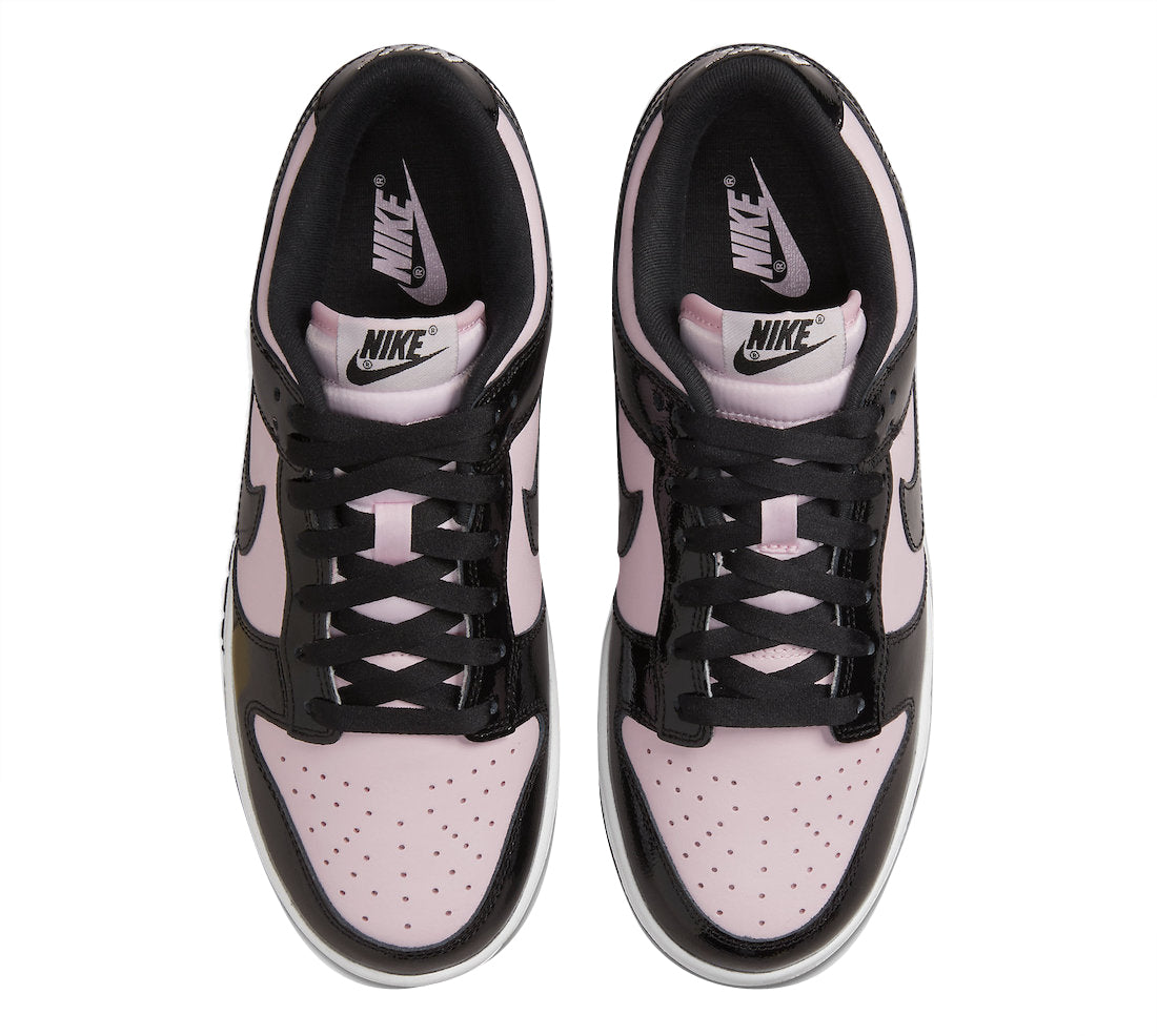 Nike Dunk Low Pink Black Patent (WMNS)