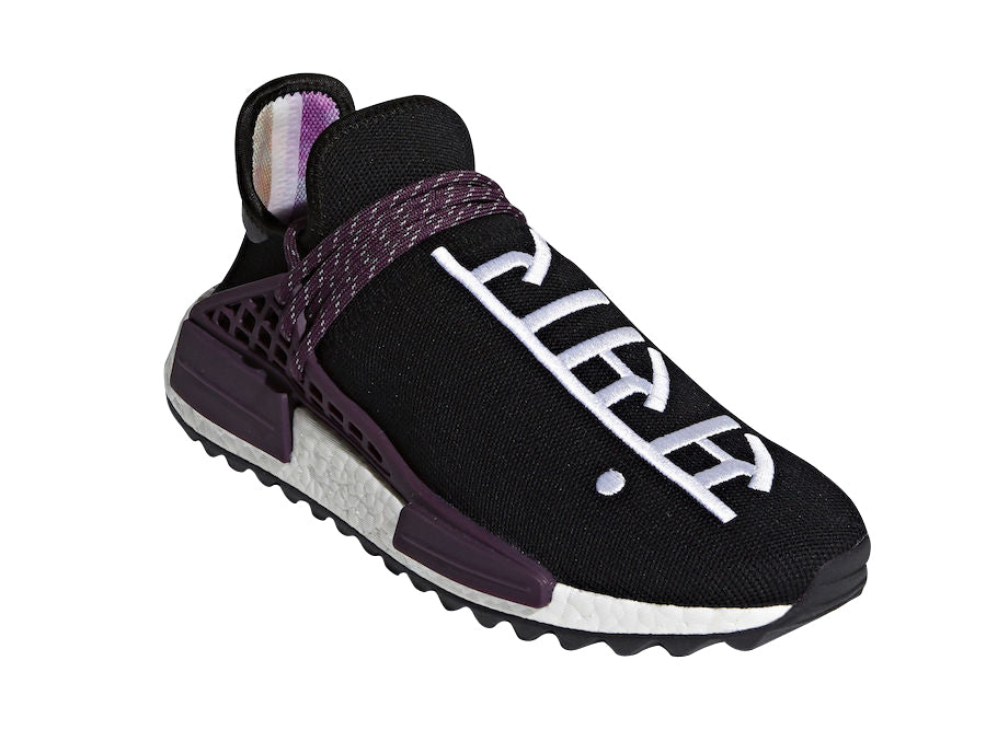 Pharrell X Adidas NMD Hu Trail Holi Black
