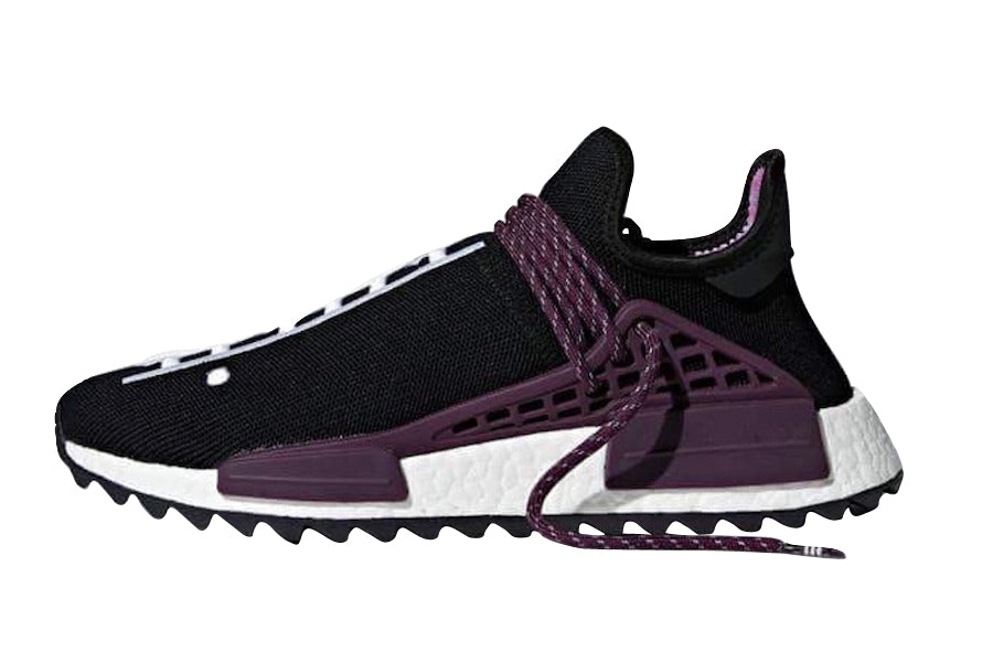 Pharrell X Adidas NMD Hu Trail Holi Black