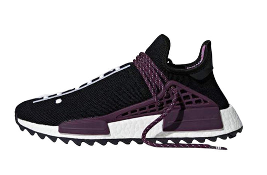 Pharrell X Adidas NMD Hu Trail Holi Black
