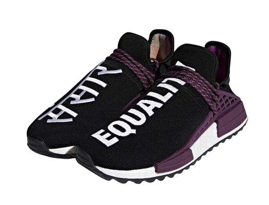 Pharrell X Adidas NMD Hu Trail Holi Black