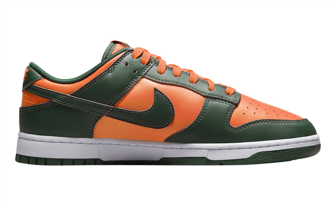 Nike Dunk Low Miami Hurricanes