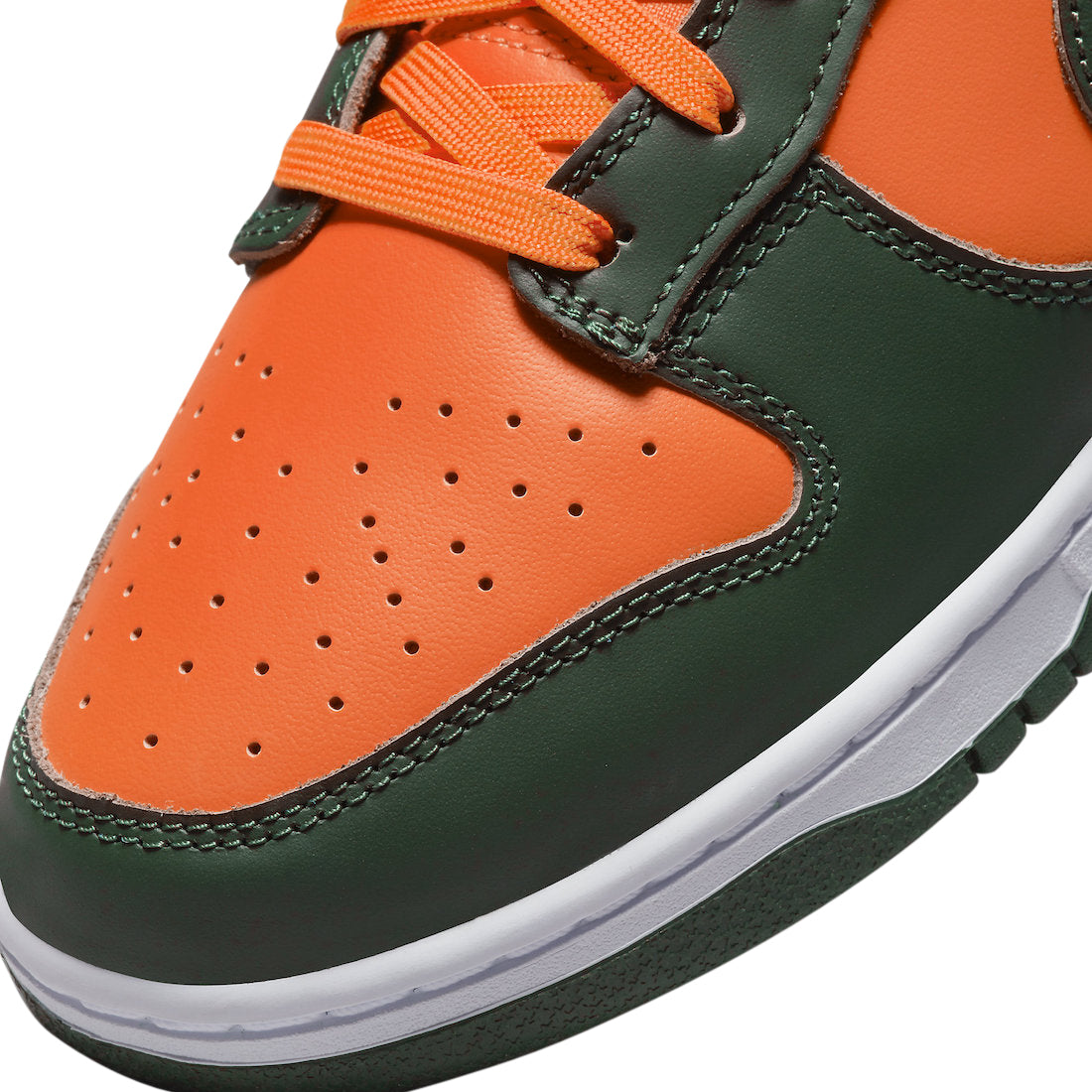 Nike Dunk Low Miami Hurricanes