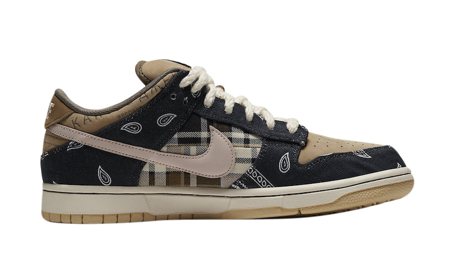 Travis Scott X Nike SB Dunk Low