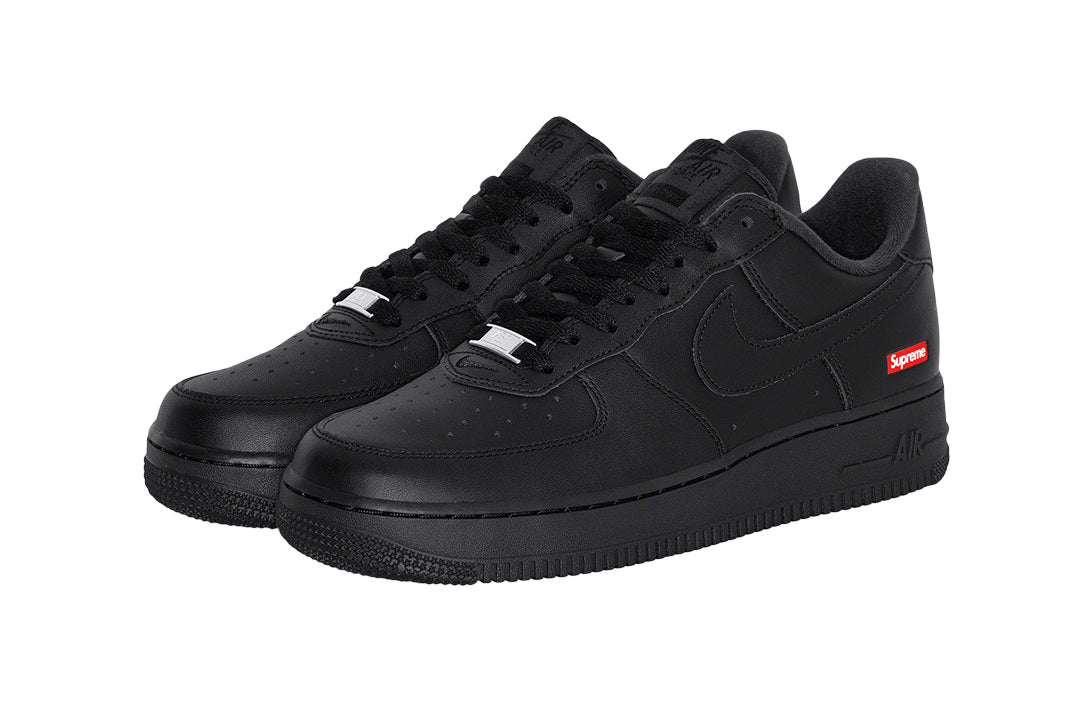 Supreme X Air Force 1 Low Black