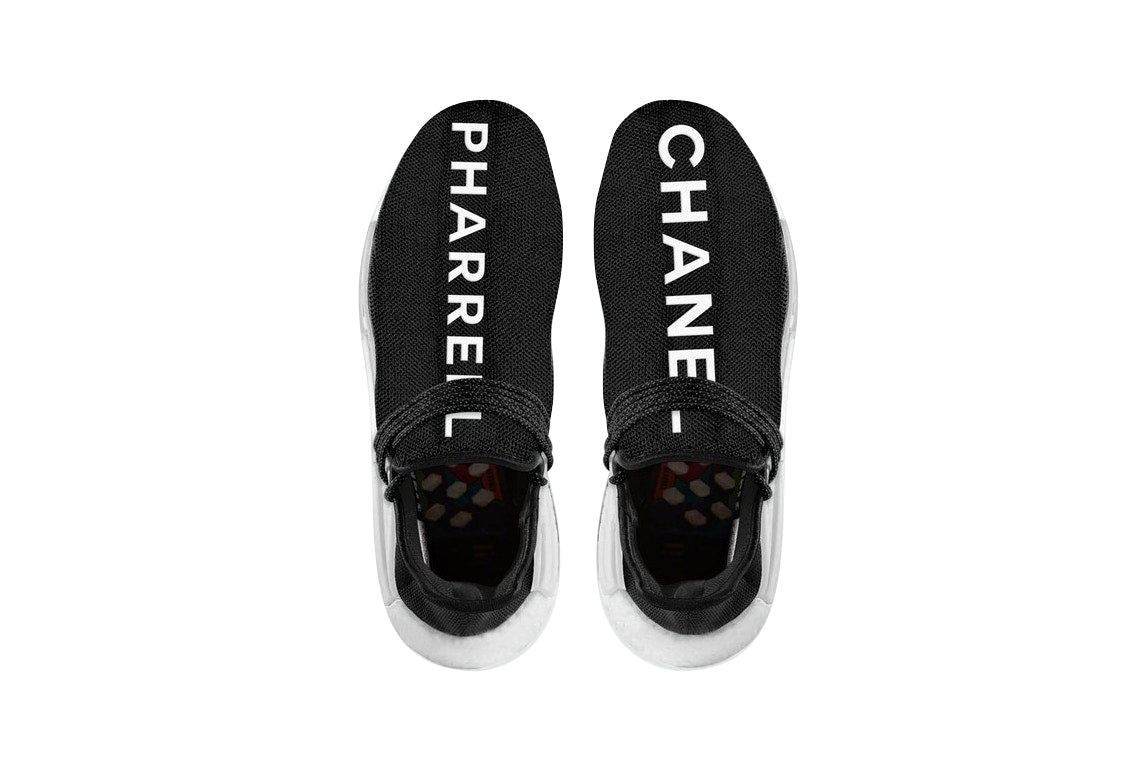 Pharrell X Chanel X Adidas NMD Human Race