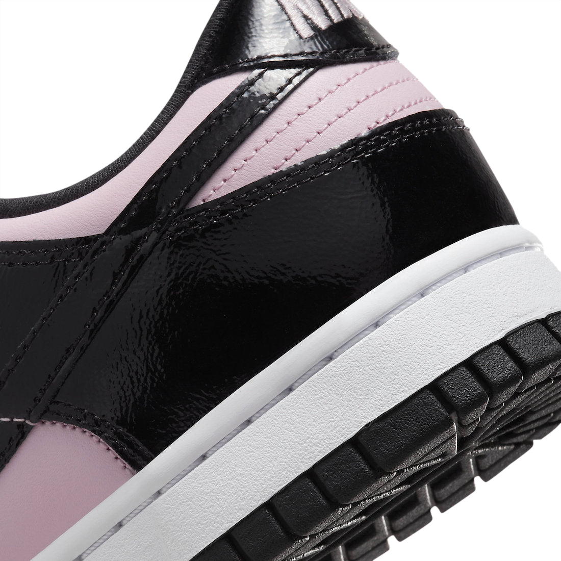 Nike Dunk Low Pink Black Patent (WMNS)
