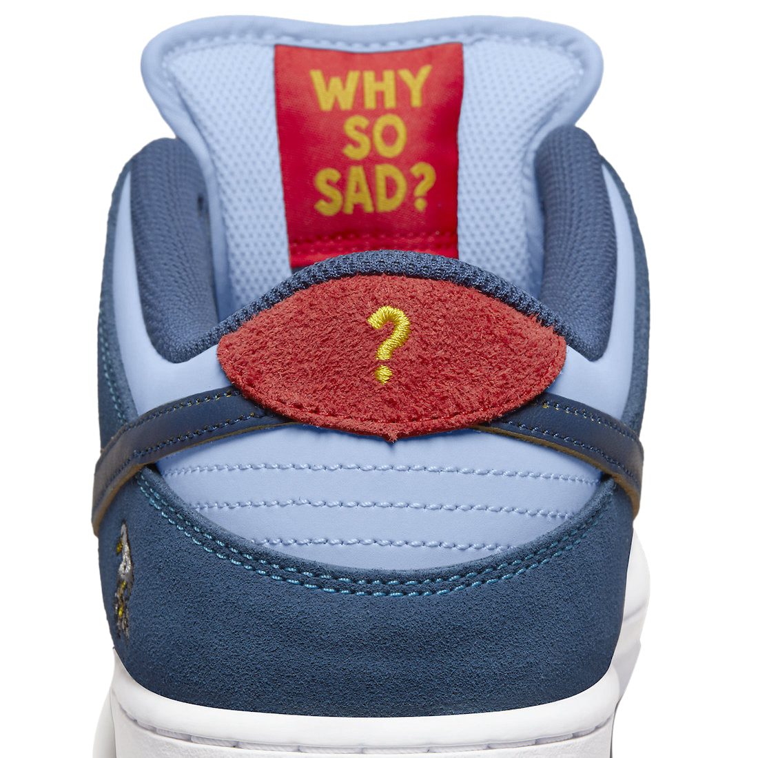 Why So Sad? X Nike SB Dunk Low