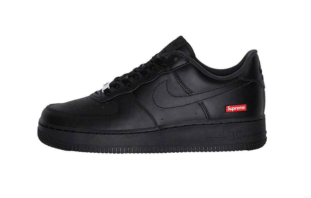 Supreme X Air Force 1 Low Black