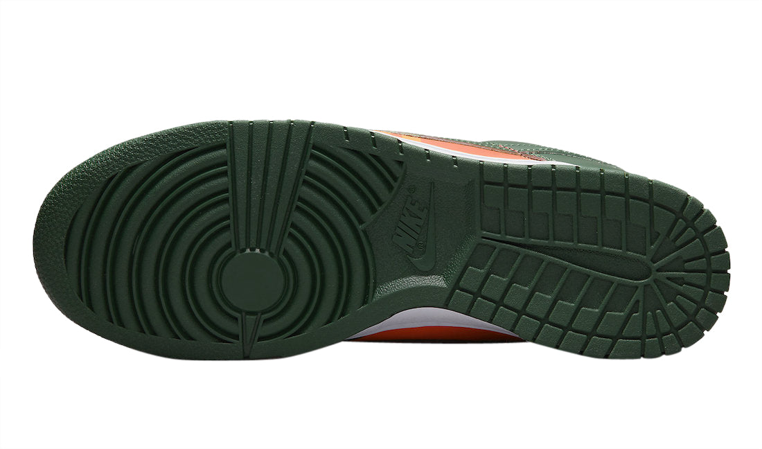 Nike Dunk Low Miami Hurricanes