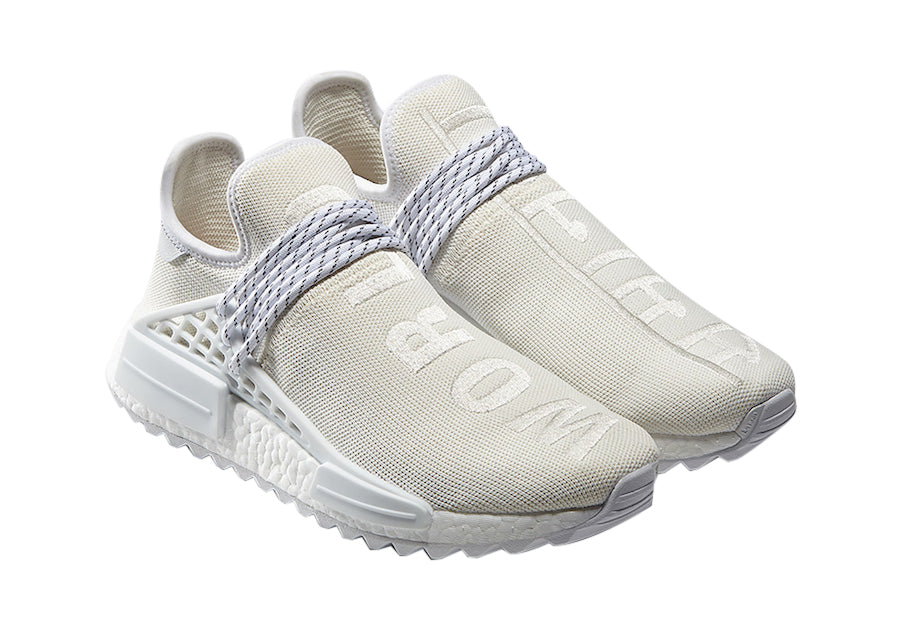 Pharrell X Adidas NMD Hu Holi Blank Canvas