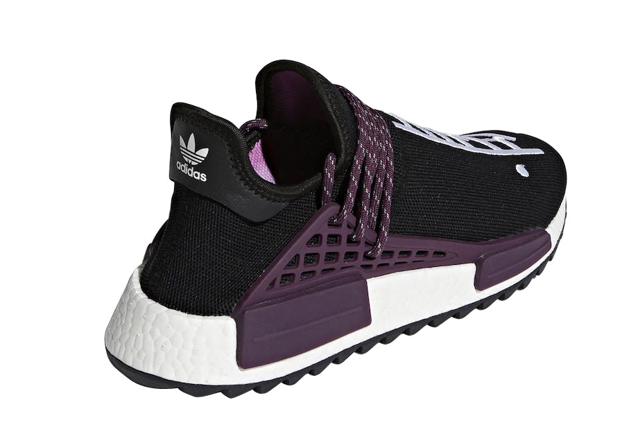 Pharrell X Adidas NMD Hu Trail Holi Black