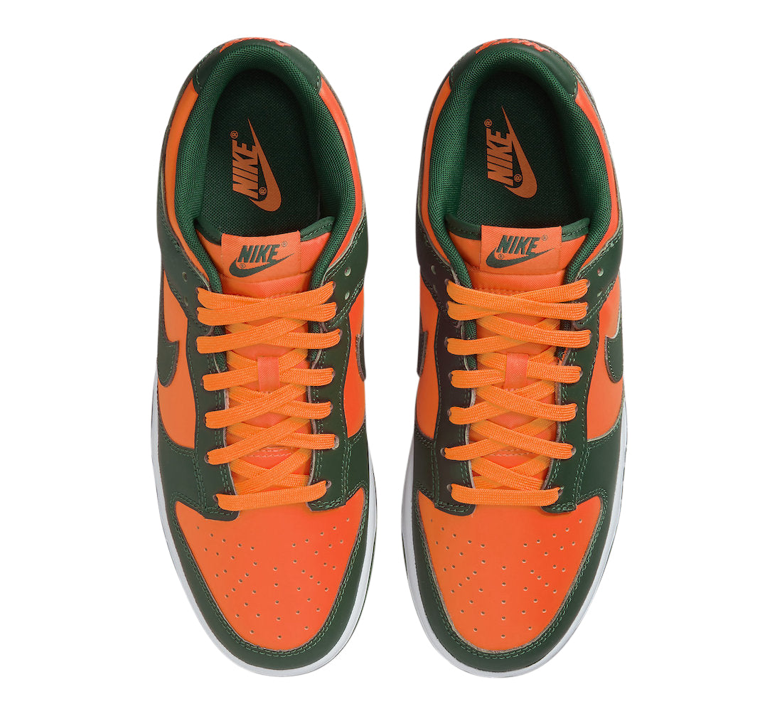 Nike Dunk Low Miami Hurricanes