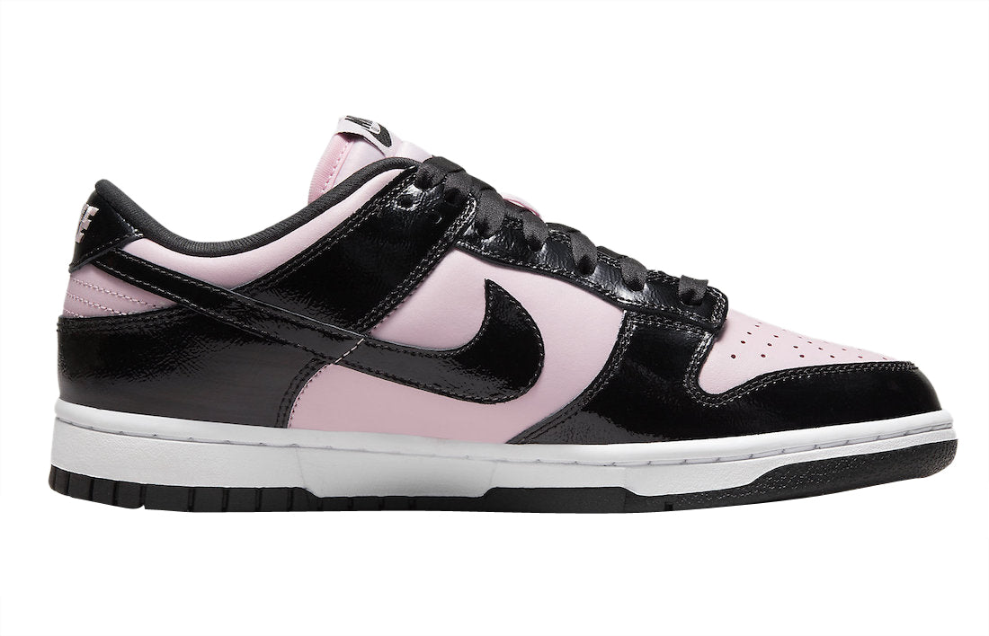 Nike Dunk Low Pink Black Patent (WMNS)
