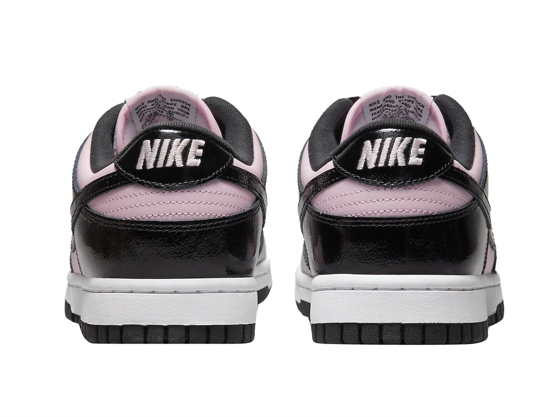 Nike Dunk Low Pink Black Patent (WMNS)