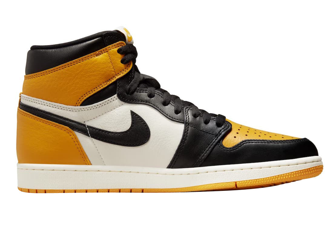 Air Jordan 1 High OG Taxi (Yellow Toe)