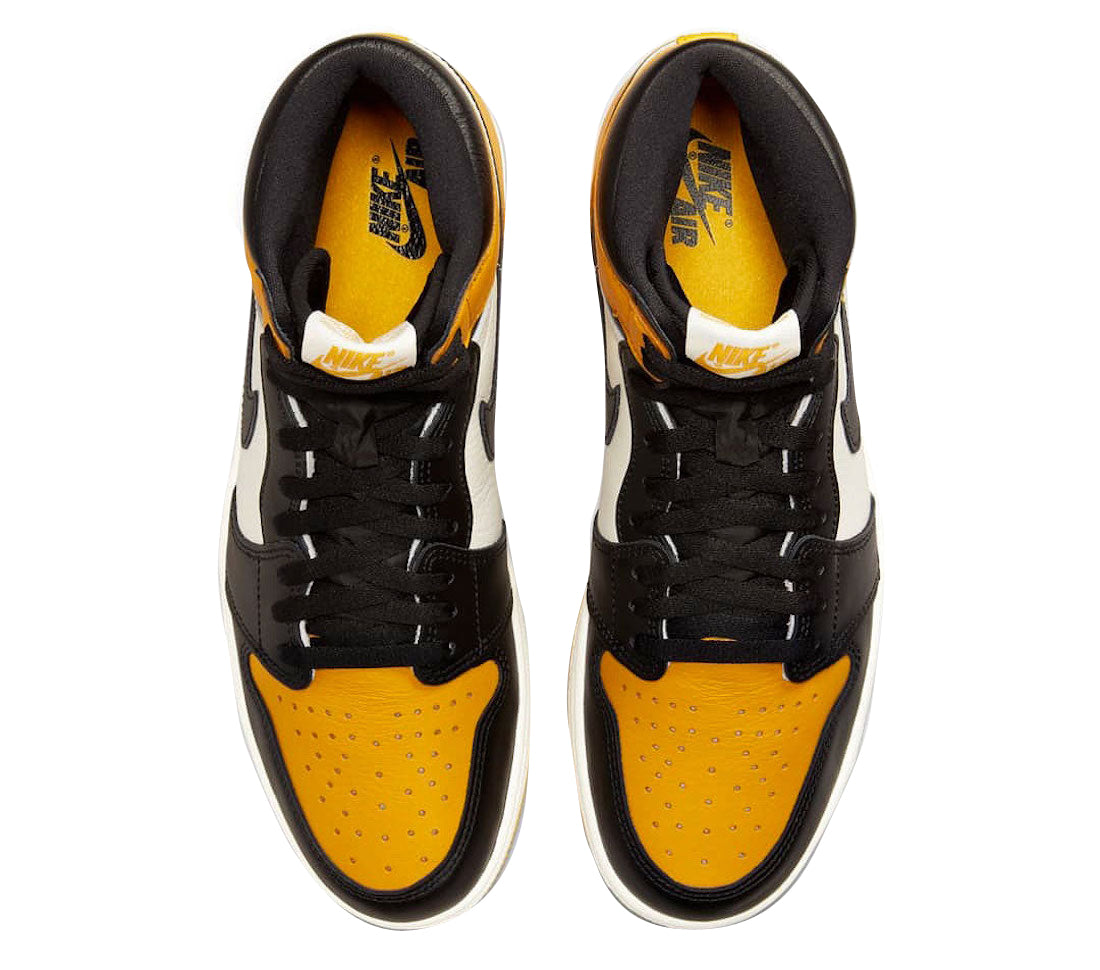 Air Jordan 1 High OG Taxi (Yellow Toe)