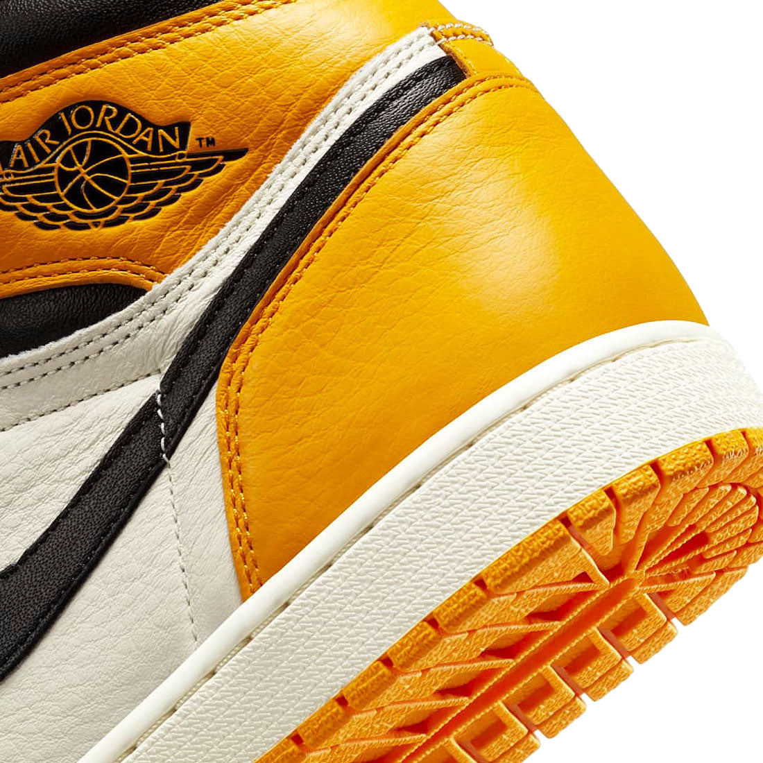 Air Jordan 1 High OG Taxi (Yellow Toe)