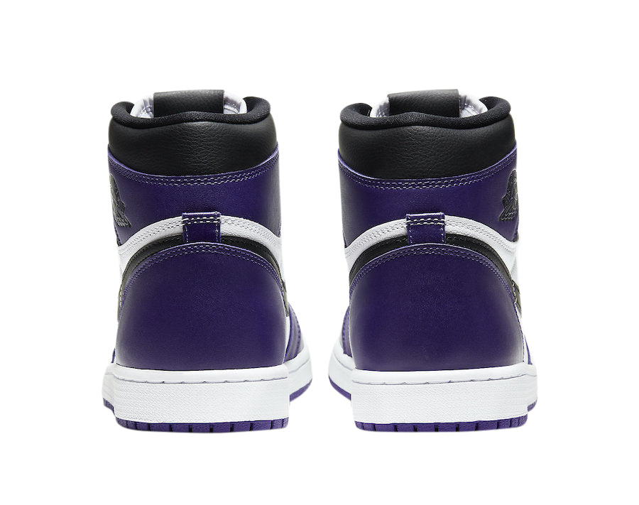 Air Jordan 1 High OG White Court Purple